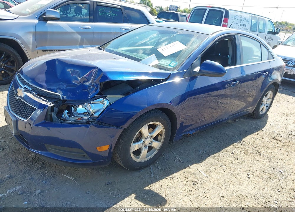 2013 CHEVROLET CRUZE VIN: 1G1PC5SB8D7178598