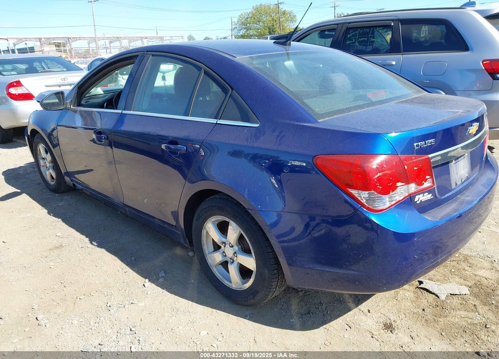 2013 CHEVROLET CRUZE VIN: 1G1PC5SB8D7178598
