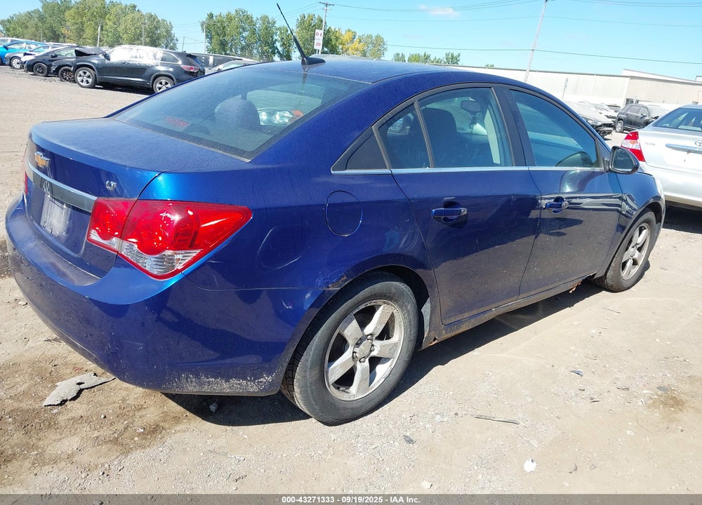 2013 CHEVROLET CRUZE VIN: 1G1PC5SB8D7178598