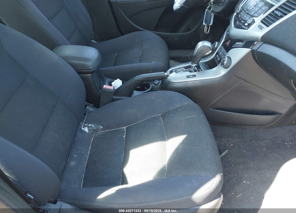 2013 CHEVROLET CRUZE VIN: 1G1PC5SB8D7178598