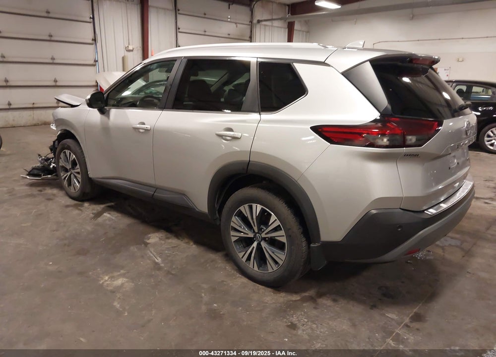 2022 NISSAN ROGUE SV FWD VIN: 5N1BT3BA6NC704681