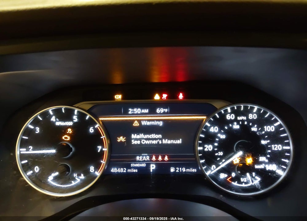 2022 NISSAN ROGUE SV FWD VIN: 5N1BT3BA6NC704681