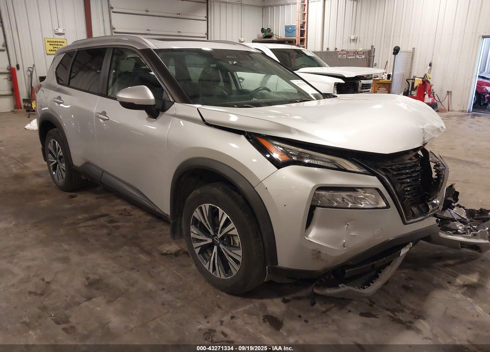 2022 NISSAN ROGUE SV FWD VIN: 5N1BT3BA6NC704681