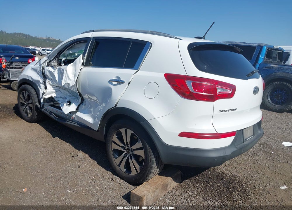 2012 KIA SPORTAGE VIN: KNDPCCA2XC7260280
