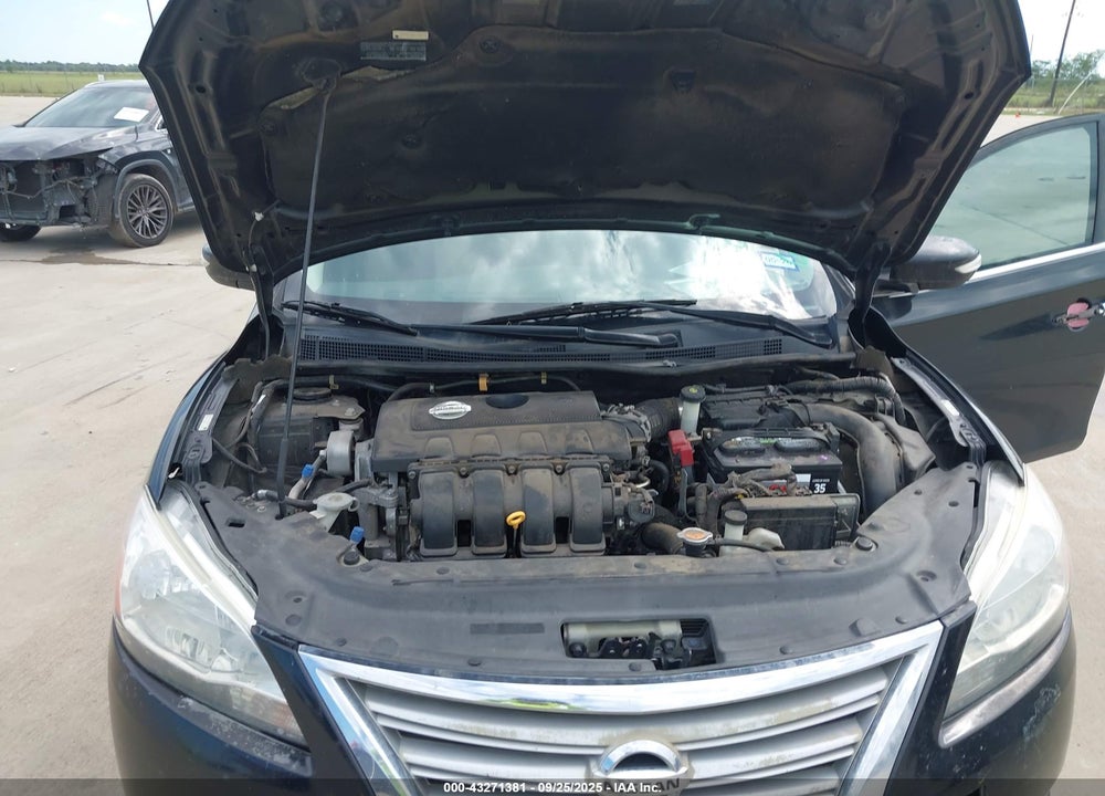 2013 NISSAN SENTRA SL VIN: 3N1AB7AP9DL636821