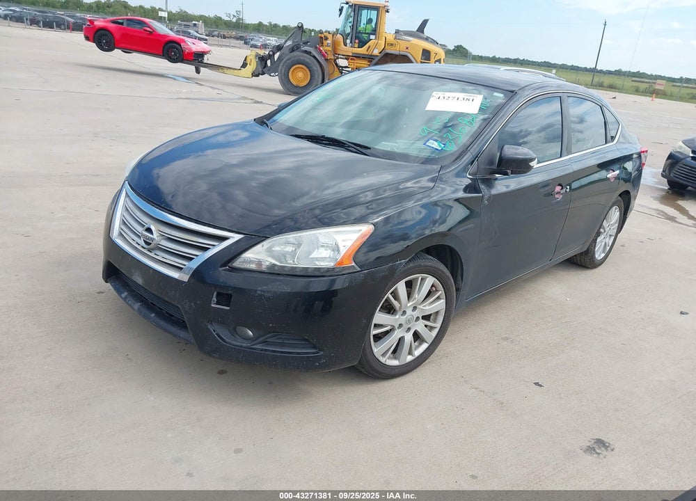 2013 NISSAN SENTRA SL VIN: 3N1AB7AP9DL636821