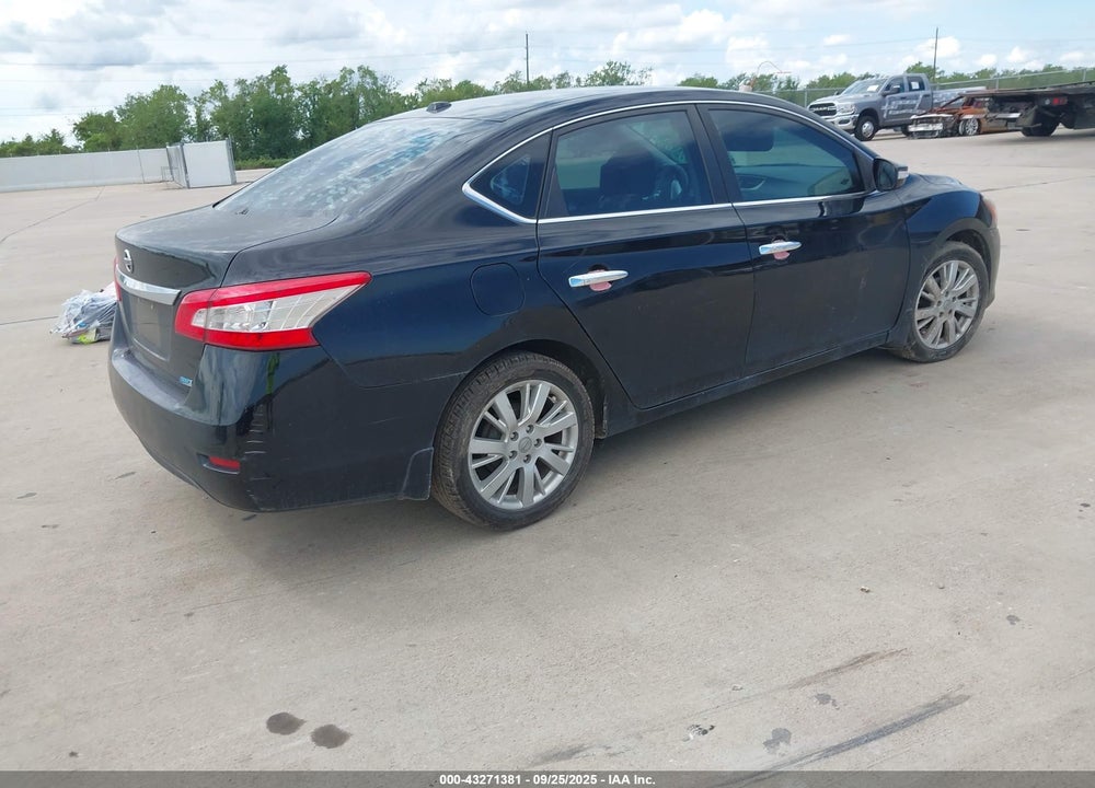 2013 NISSAN SENTRA SL VIN: 3N1AB7AP9DL636821