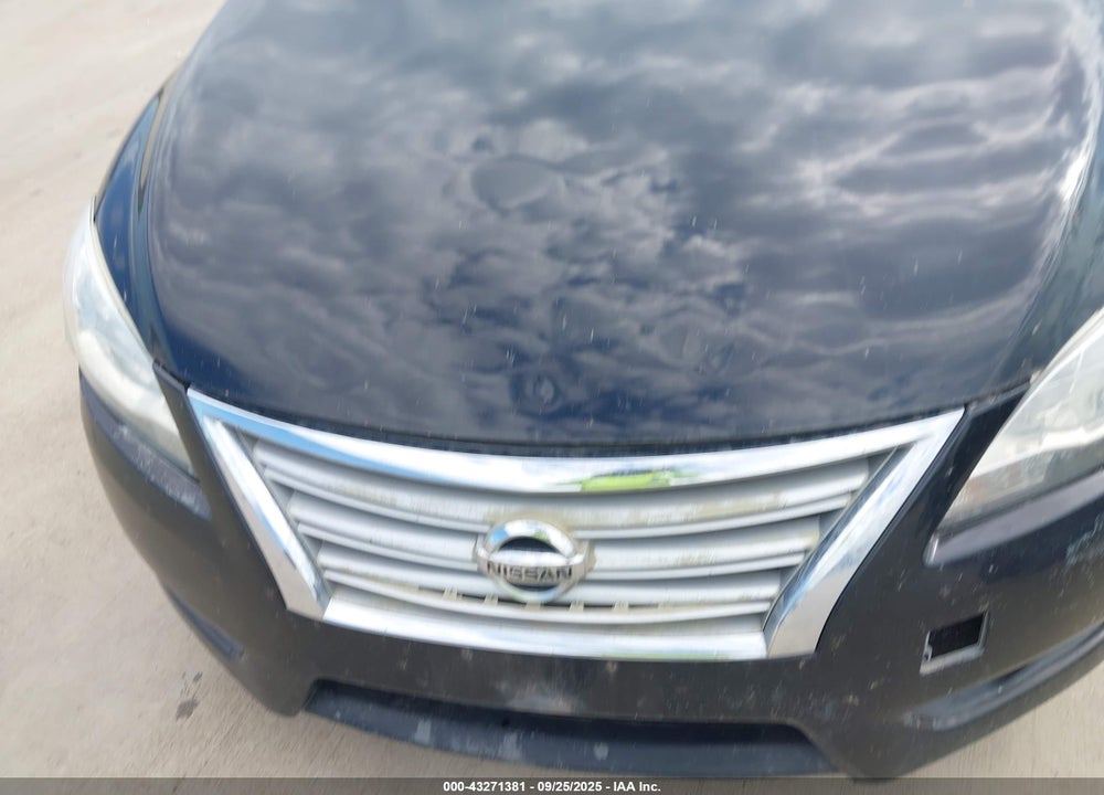 2013 NISSAN SENTRA SL VIN: 3N1AB7AP9DL636821