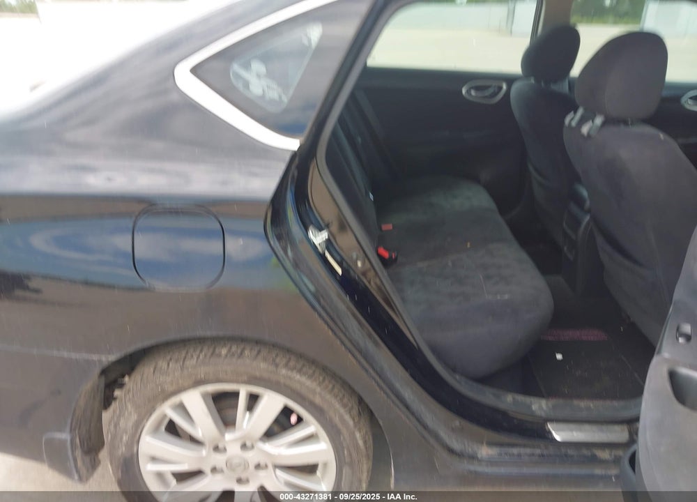 2013 NISSAN SENTRA SL VIN: 3N1AB7AP9DL636821
