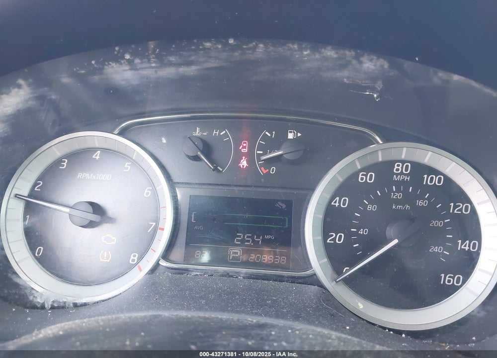 2013 NISSAN SENTRA SL VIN: 3N1AB7AP9DL636821