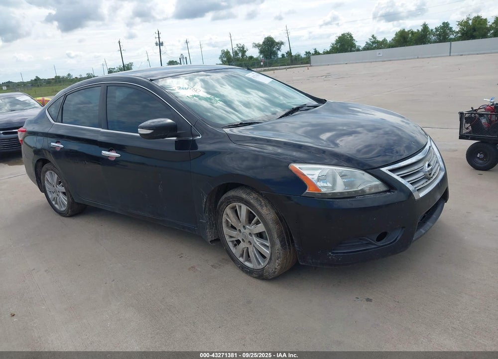 2013 NISSAN SENTRA SL VIN: 3N1AB7AP9DL636821