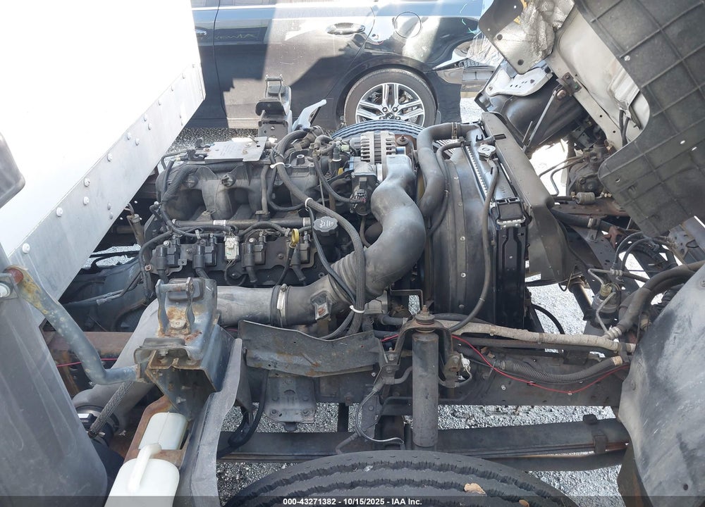 2007 GMC W4S042 W4500 HD GAS REG VIN: 4KDC4B1U17J800174
