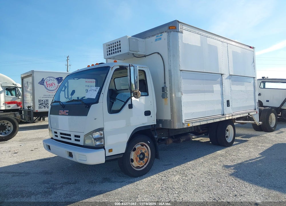 2007 GMC W4S042 W4500 HD GAS REG VIN: 4KDC4B1U17J800174