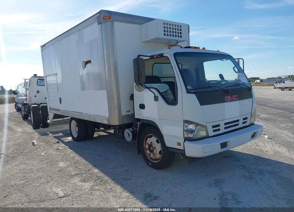 2007 GMC W4S042 W4500 HD GAS REG VIN: 4KDC4B1U17J800174