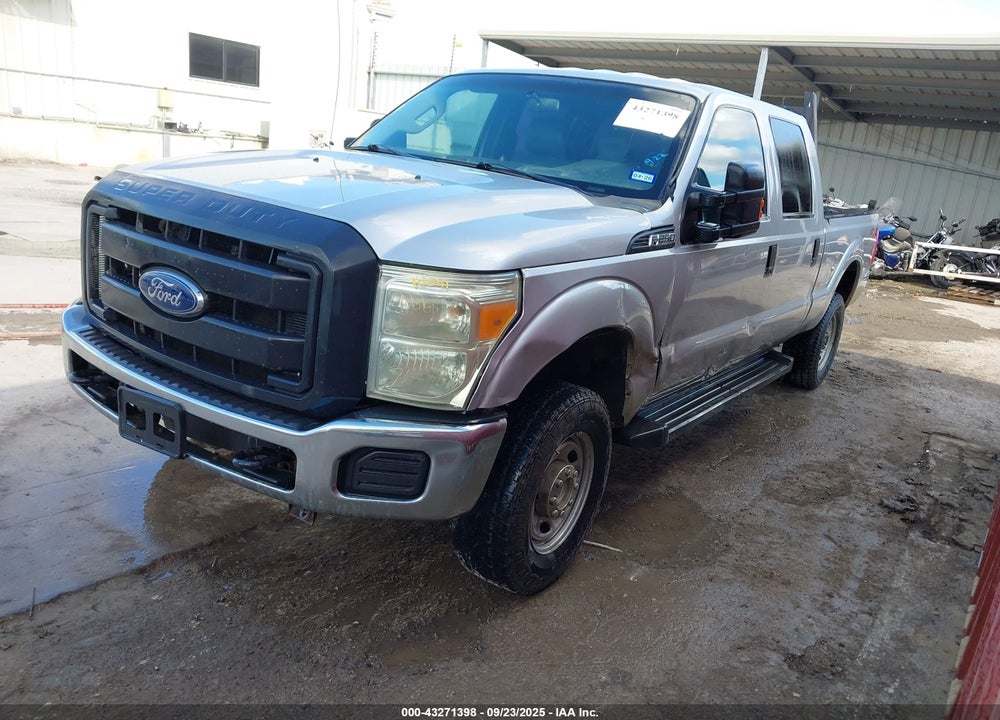 2015 FORD F-250 XL VIN: 1FT7W2B64FEB20700