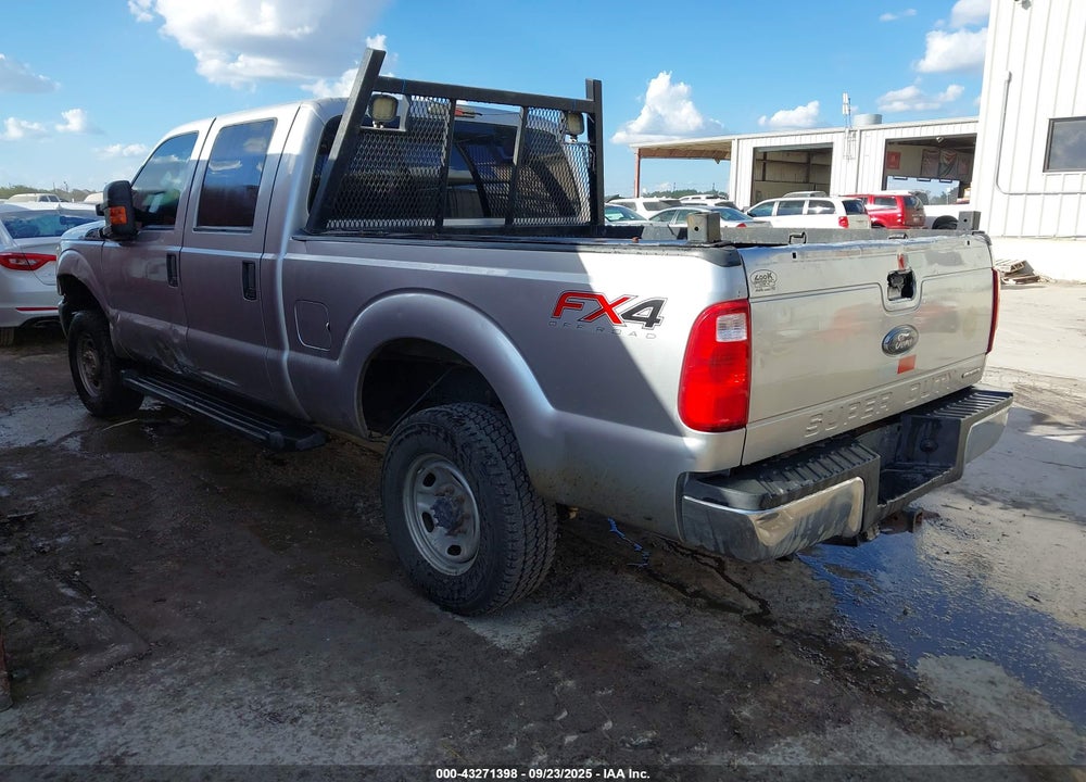 2015 FORD F-250 XL VIN: 1FT7W2B64FEB20700