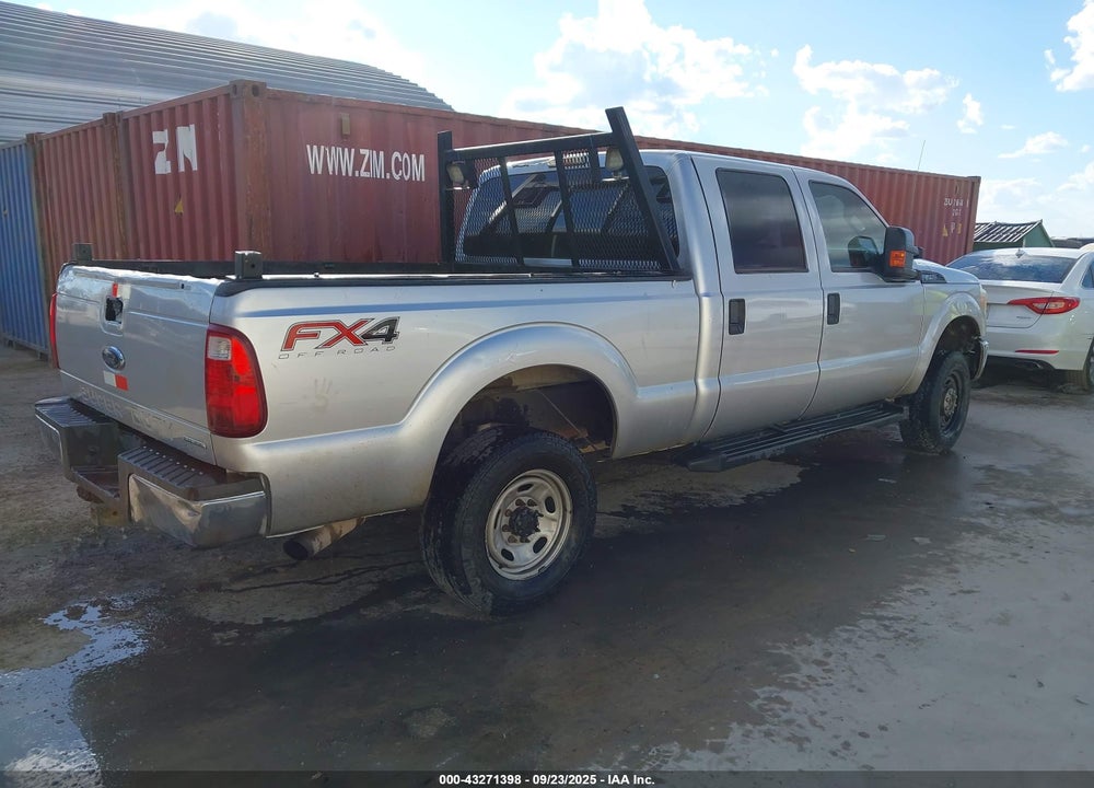 2015 FORD F-250 XL VIN: 1FT7W2B64FEB20700
