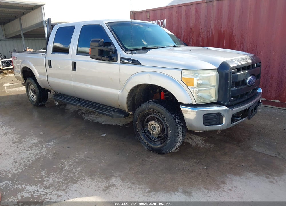 2015 FORD F-250 XL VIN: 1FT7W2B64FEB20700