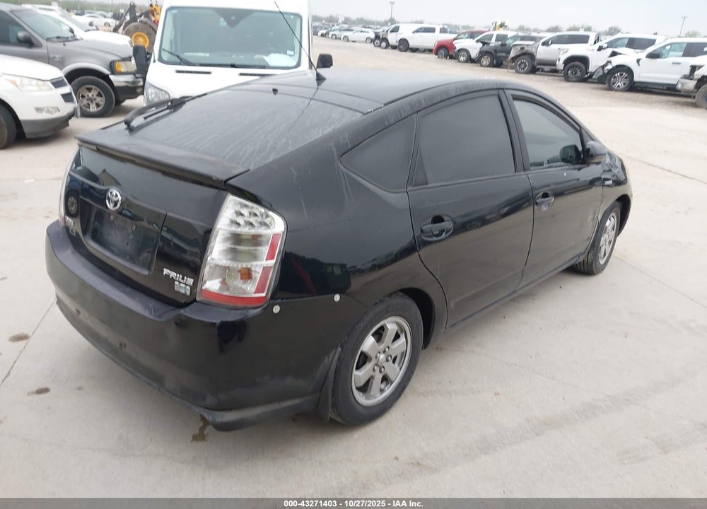 2007 TOYOTA PRIUS VIN: JTDKB20U077597363