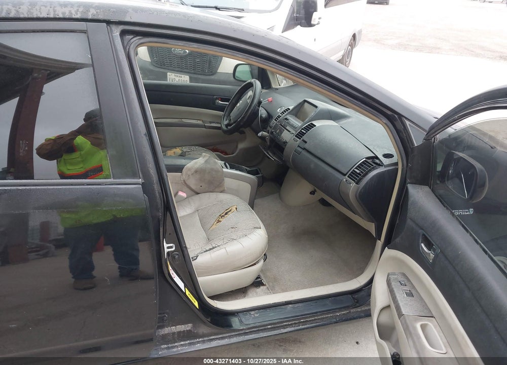 2007 TOYOTA PRIUS VIN: JTDKB20U077597363