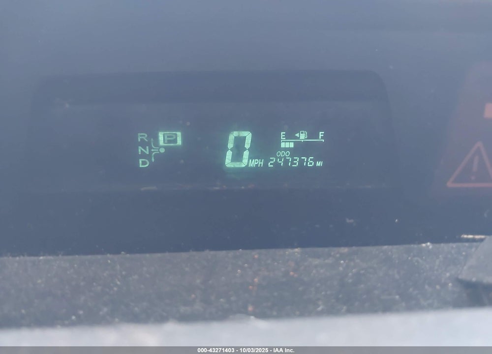 2007 TOYOTA PRIUS VIN: JTDKB20U077597363