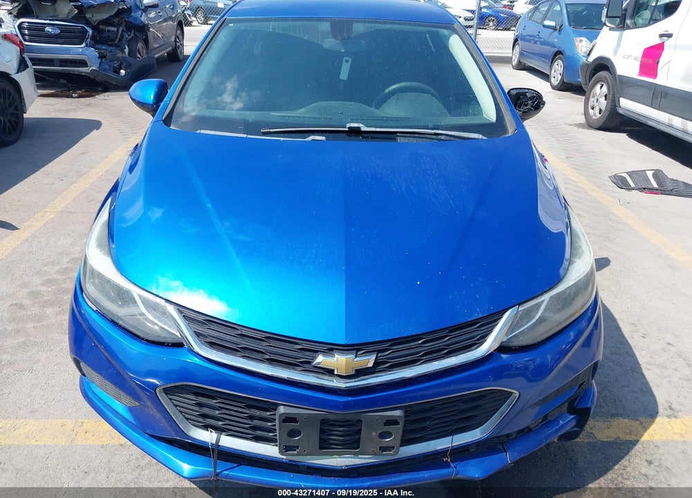 2017 CHEVROLET CRUZE LT AUTO VIN: 3G1BE6SM7HS576873