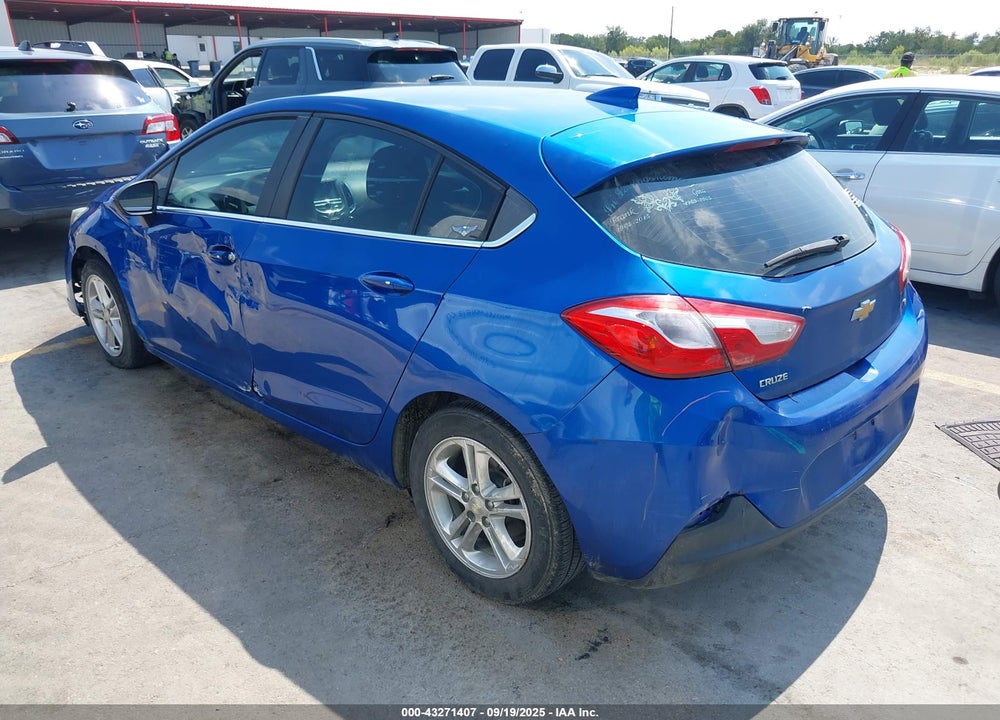 2017 CHEVROLET CRUZE LT AUTO VIN: 3G1BE6SM7HS576873