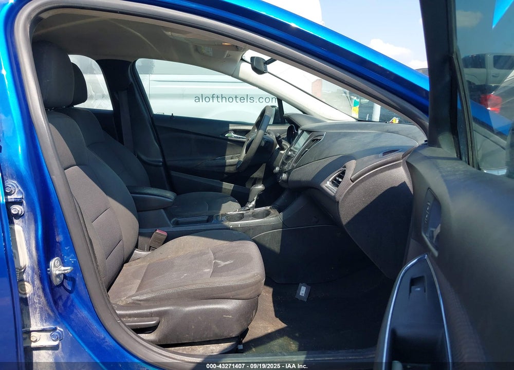 2017 CHEVROLET CRUZE LT AUTO VIN: 3G1BE6SM7HS576873