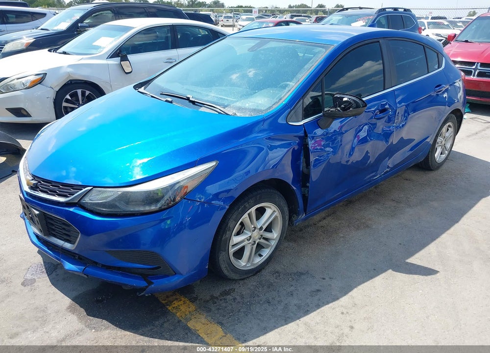 2017 CHEVROLET CRUZE LT AUTO VIN: 3G1BE6SM7HS576873