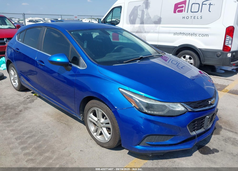 2017 CHEVROLET CRUZE LT AUTO VIN: 3G1BE6SM7HS576873