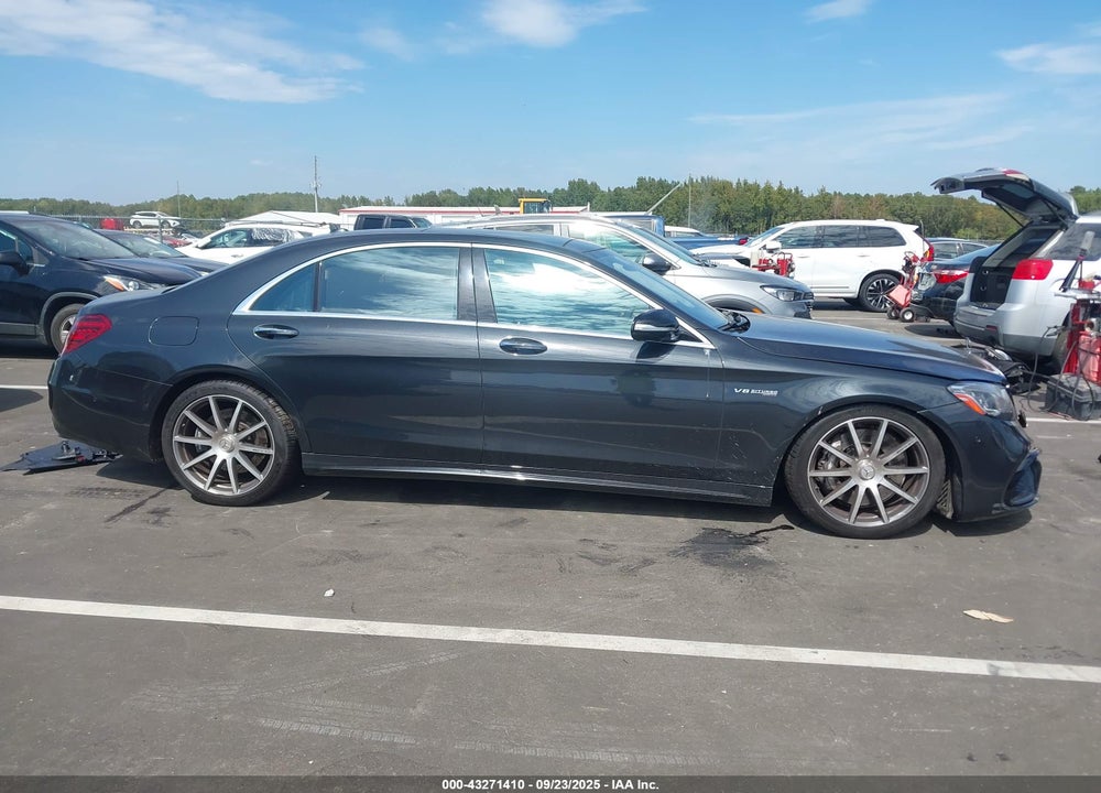 2018 MERCEDES-BENZ S CLASS VIN: WDDUG8JB7JA387224