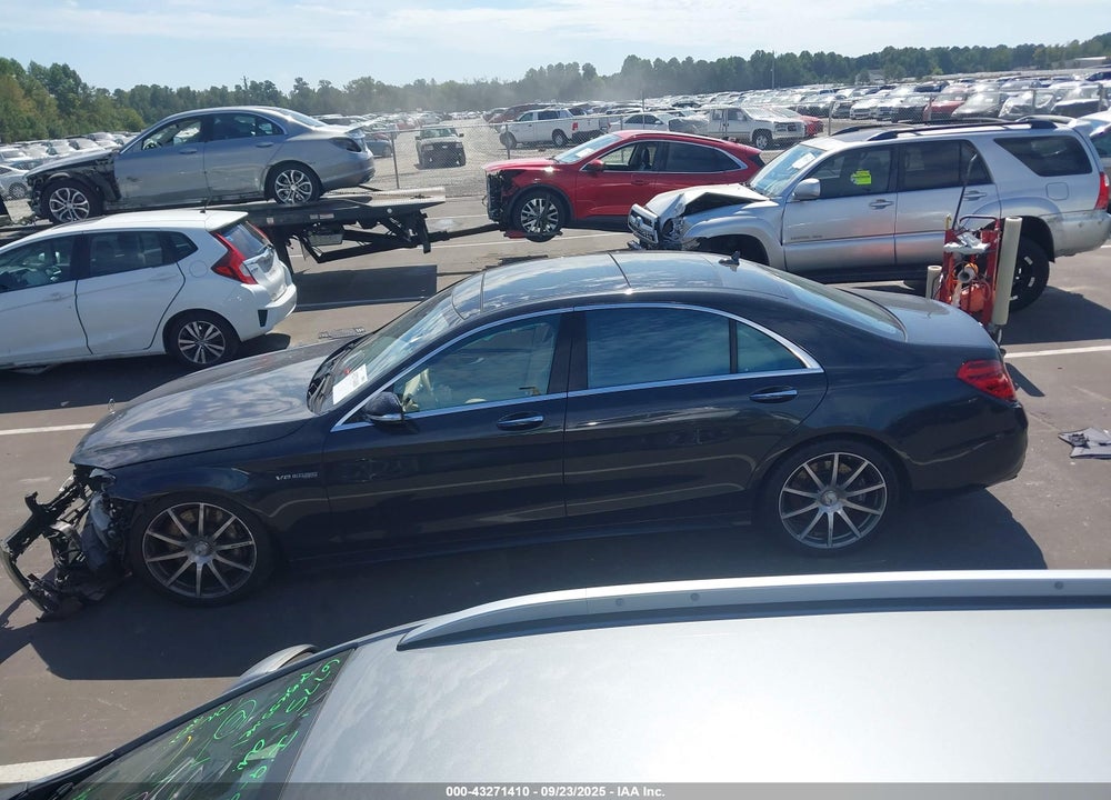 2018 MERCEDES-BENZ S CLASS VIN: WDDUG8JB7JA387224