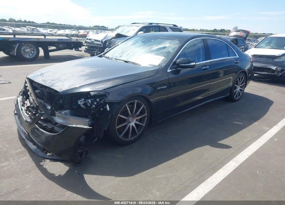 2018 MERCEDES-BENZ S CLASS VIN: WDDUG8JB7JA387224