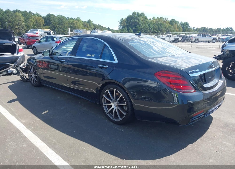 2018 MERCEDES-BENZ S CLASS VIN: WDDUG8JB7JA387224