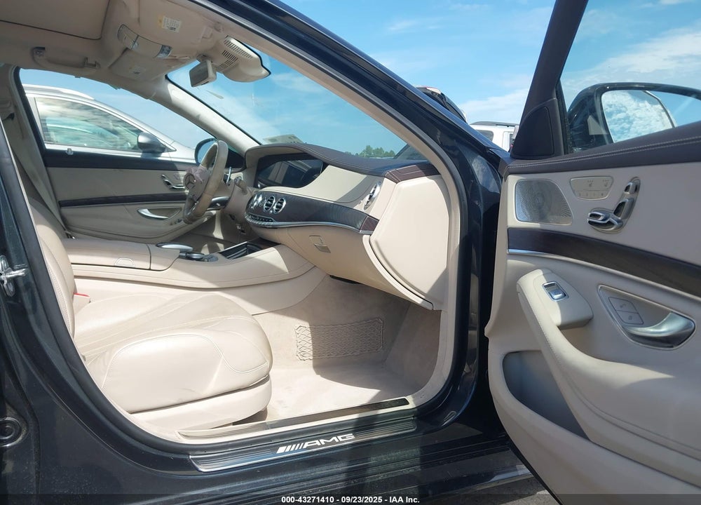 2018 MERCEDES-BENZ S CLASS VIN: WDDUG8JB7JA387224