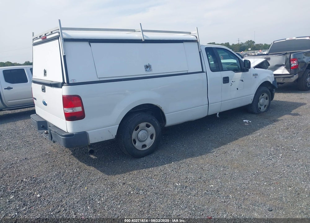 2008 FORD F-150 STX/XL/XLT VIN: 1FTRF122X8KB81005