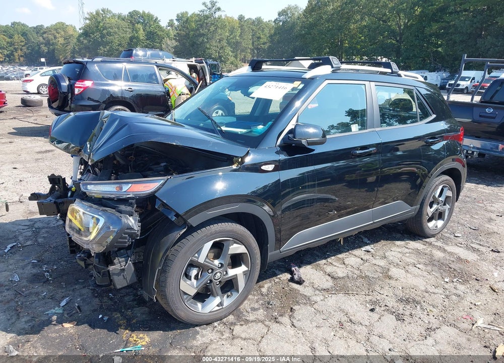 2024 HYUNDAI VENUE VIN: KMHRC8A35RU306909