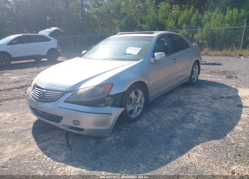 2006 ACURA RL VIN: JH4KB16516C004964