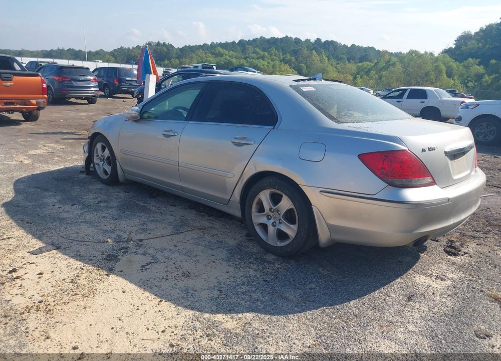 2006 ACURA RL VIN: JH4KB16516C004964