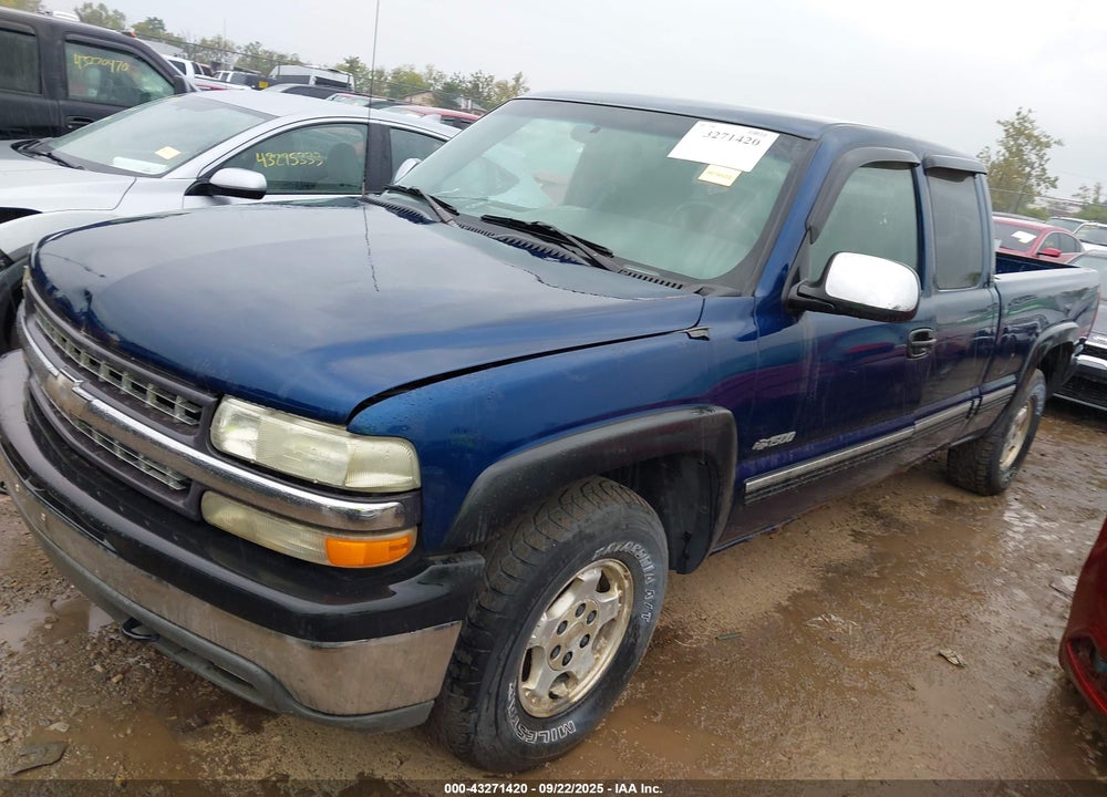 2001 CHEVROLET SILVERADO 1500 LS VIN: 1GCEK19T51E176744