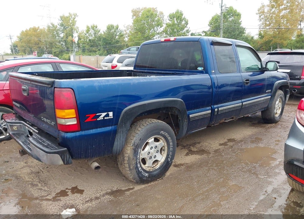 2001 CHEVROLET SILVERADO 1500 LS VIN: 1GCEK19T51E176744