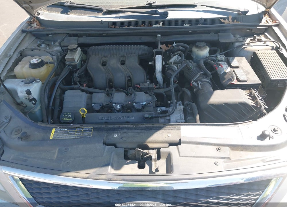2005 FORD FIVE HUNDRED SEL VIN: 1FAFP24125G149308