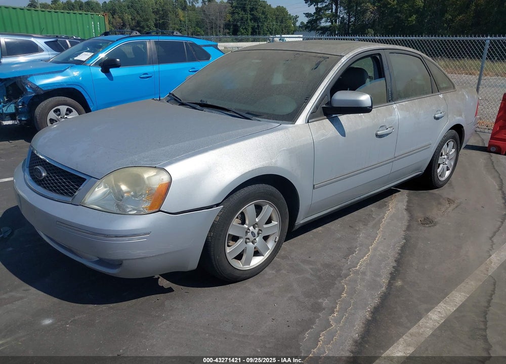 2005 FORD FIVE HUNDRED SEL VIN: 1FAFP24125G149308