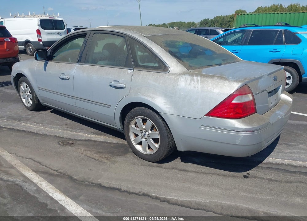 2005 FORD FIVE HUNDRED SEL VIN: 1FAFP24125G149308