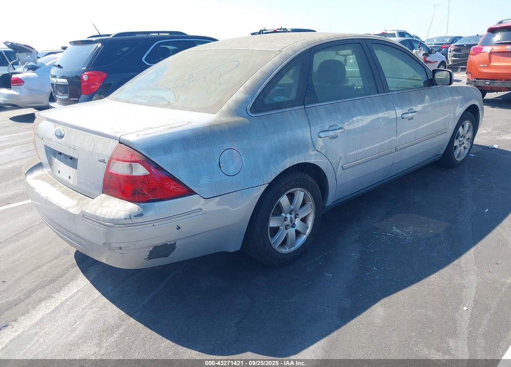 2005 FORD FIVE HUNDRED SEL VIN: 1FAFP24125G149308