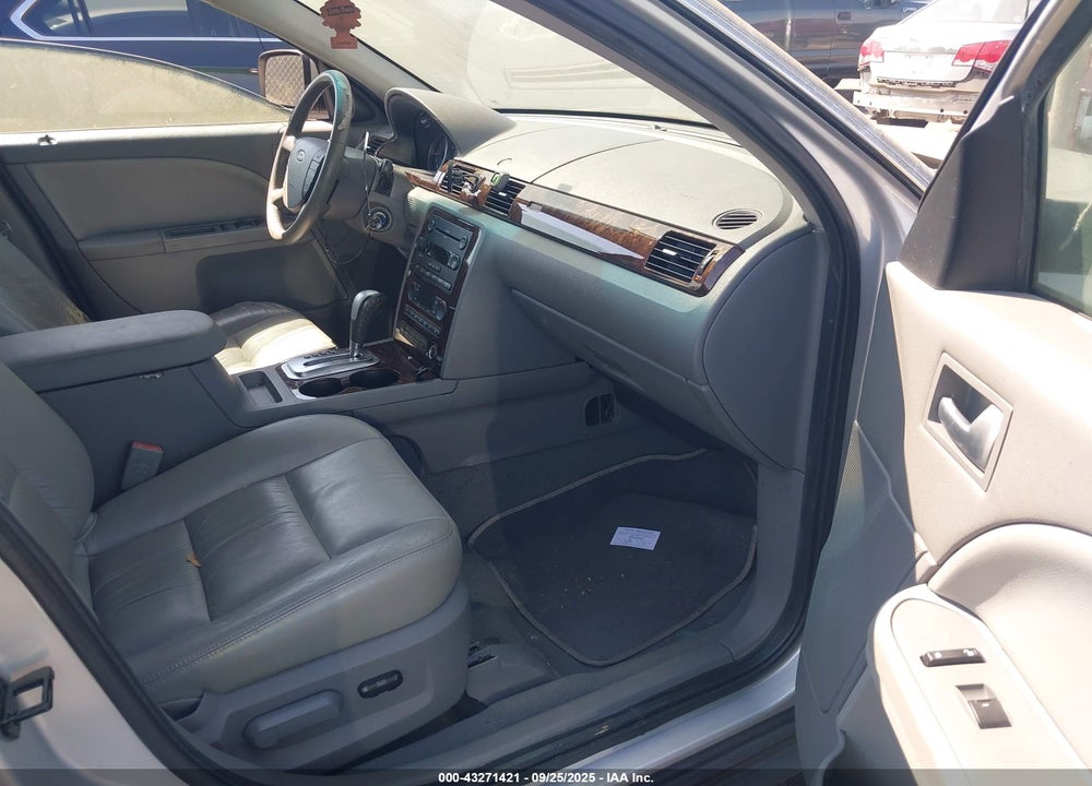 2005 FORD FIVE HUNDRED SEL VIN: 1FAFP24125G149308
