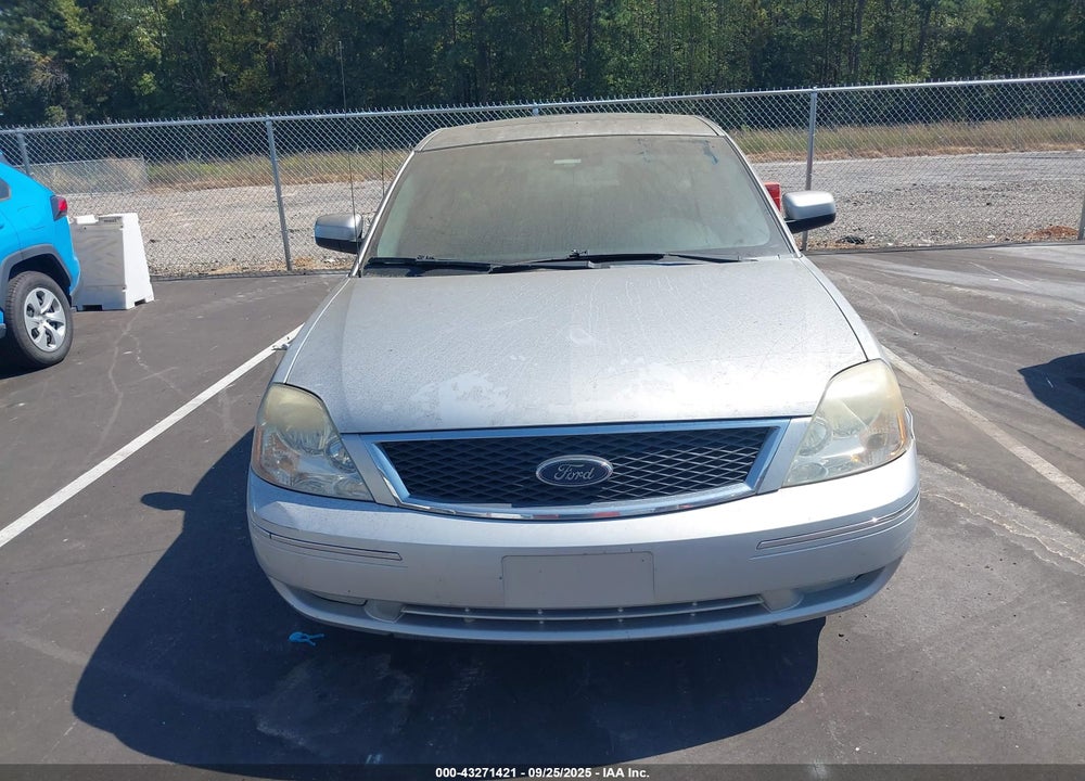 2005 FORD FIVE HUNDRED SEL VIN: 1FAFP24125G149308