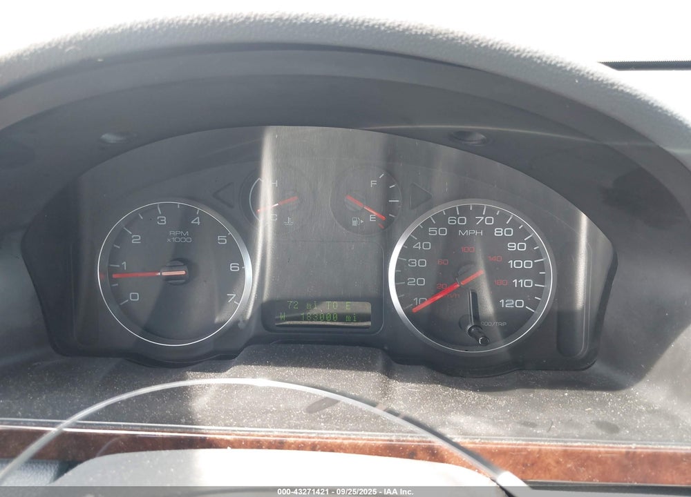2005 FORD FIVE HUNDRED SEL VIN: 1FAFP24125G149308
