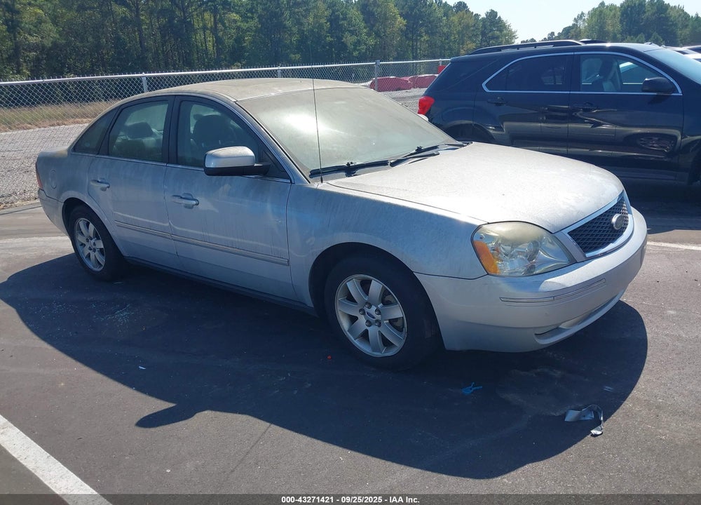 2005 FORD FIVE HUNDRED SEL VIN: 1FAFP24125G149308