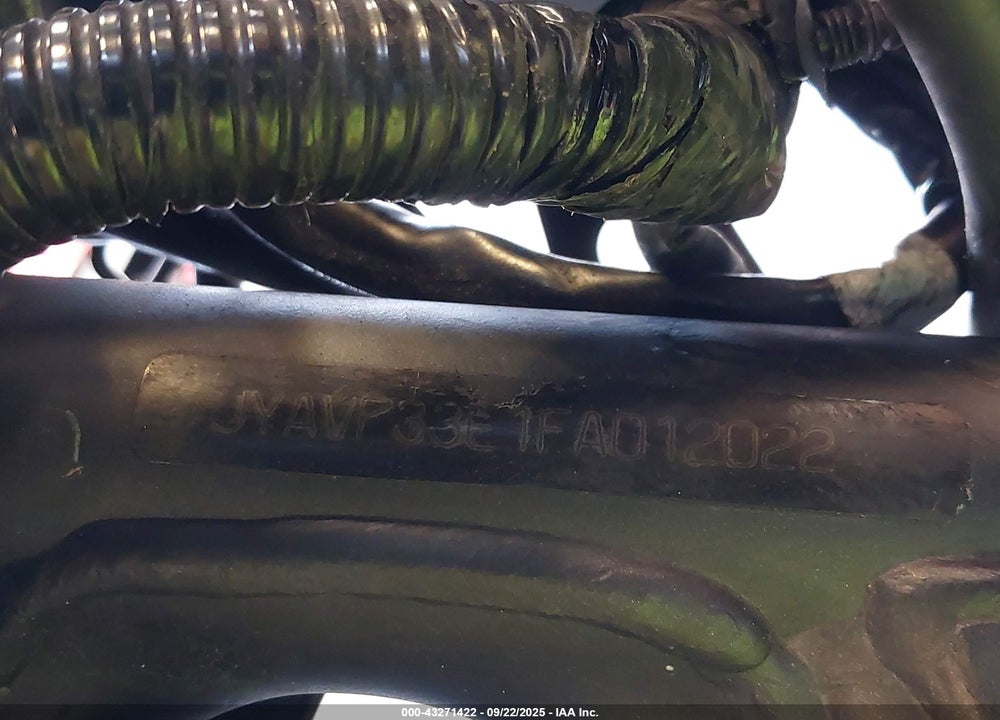 2015 YAMAHA XVS1300 CU VIN: JYAVP33E1FA012022